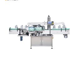 Automate-dublu-Side-Șampon-Sticlă-etichetare-machine