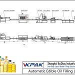 Automatic Edible Oil Filling Line Linie automată de umplere cu ulei comestibil