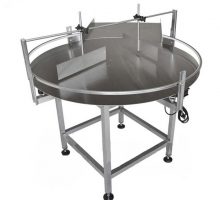 Baterie completă automată cu un rotor dinamic rotativ de deplasare