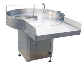 Baterie complet automată Unscrambler Rotary Dynamic Workktable2