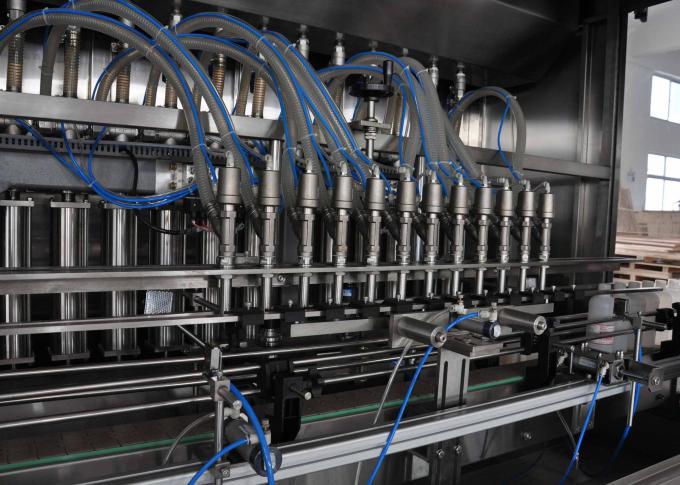 mașină automată de umplere cu ulei