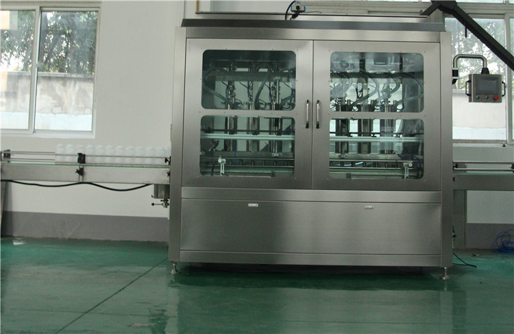 ketchup filling machine (2) masina de umplere ketchup